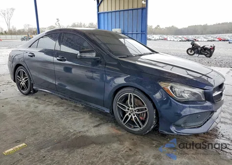 2019 Mercedes-Benz Cla 250 from USA, damaged, VIN WDDSJ4EB5KN717755